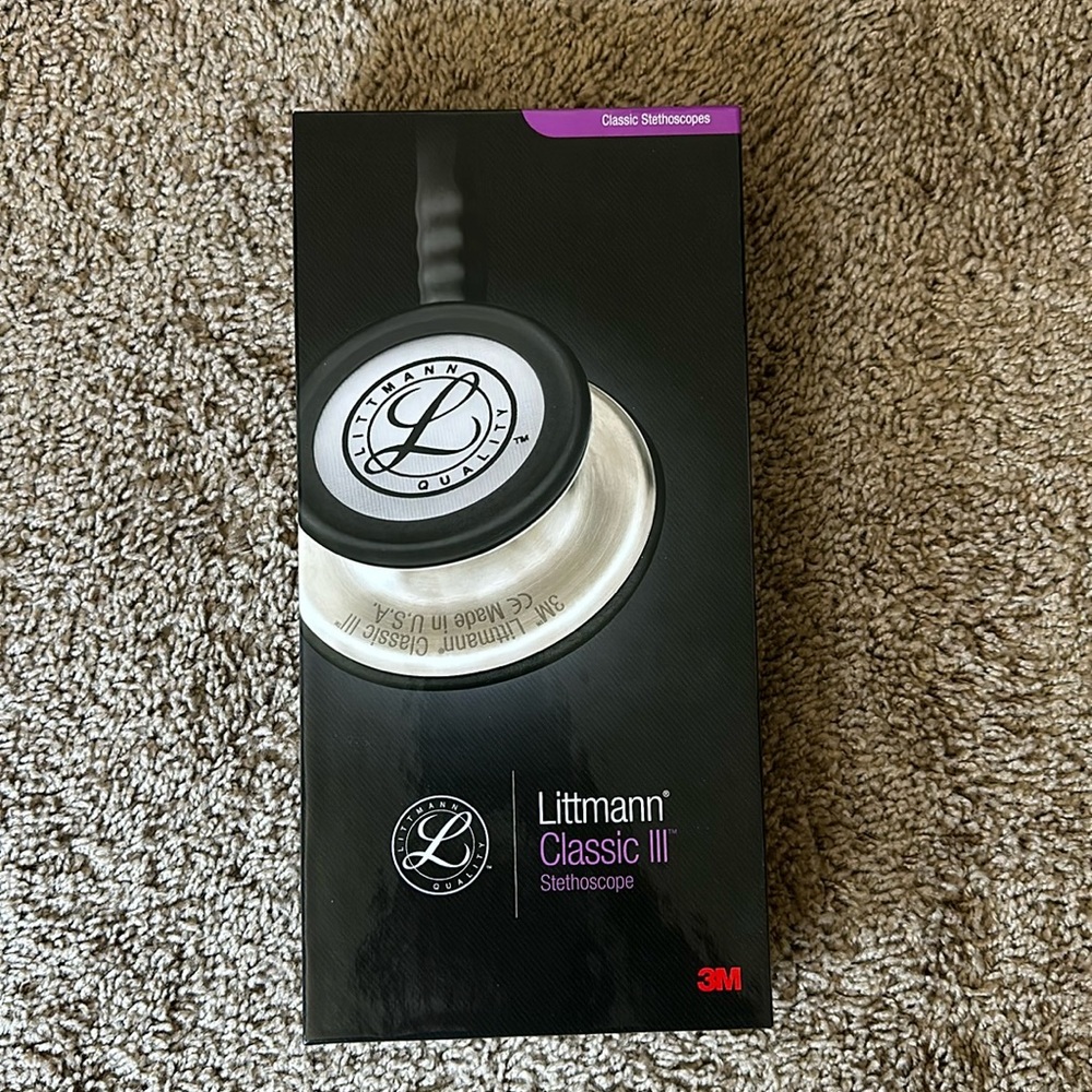 New Littmann Classic III Stethoscope